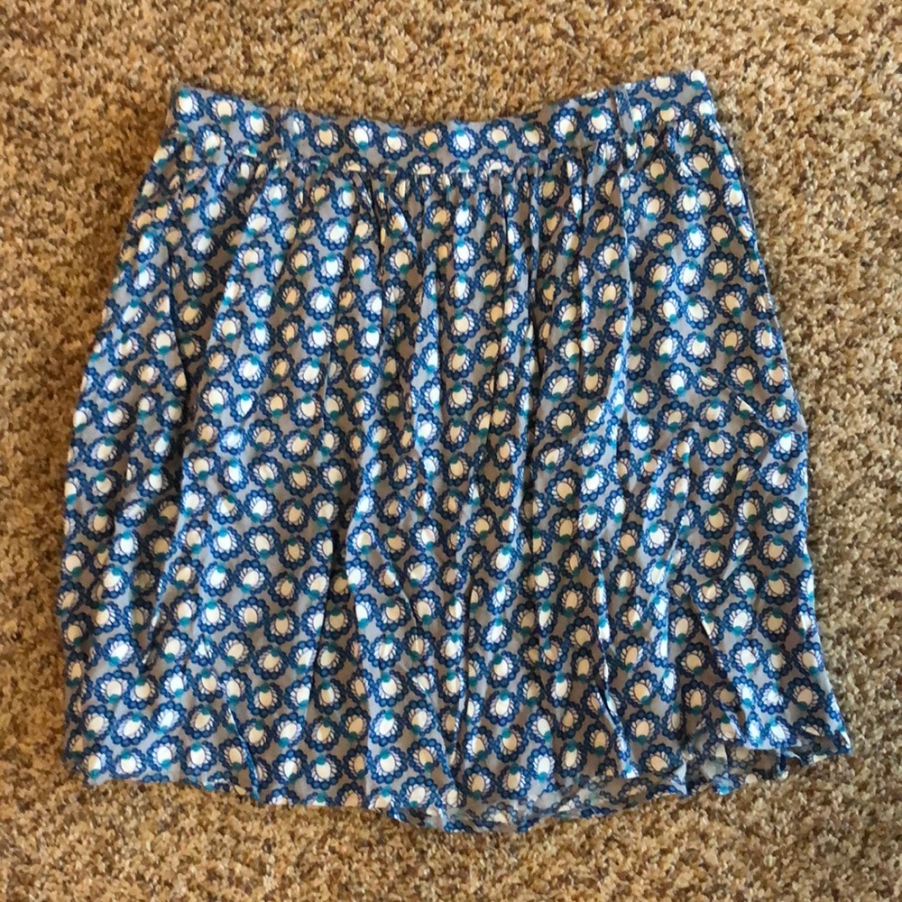 Colorful skirt